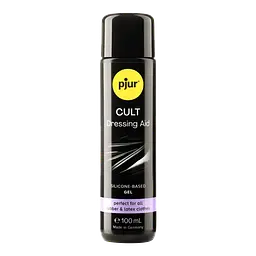 Гель для одягання одягу з латексу та гуми - Pjur Cult Dressing Aid, 100 мл