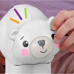 Іграшка Fisher-Price Полярний ведмедик Повзи за мною (JDL63) - мініатюра 6