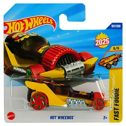 Базова машинка Hot Wheels Fast Fudie Hot Wheengs різнобарвна (5785) JBC02-N521         