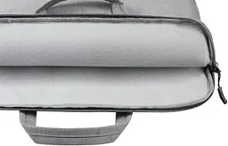 Сумка для ноутбука 15.6'' Defender Omny з кишенею, сіра - мініатюра 5