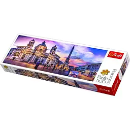Пазл Trefl П'яцца Навона Рим 500 ел. панорама (29501)