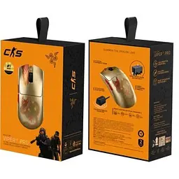 Мишка Razer Viper V3 Pro Wireless/USB Counter-Strike 2 Edition (RZ01-05120800-R3M1) - мініатюра 5