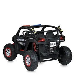 Дитячий електромобіль-джип Bambi Racer M 5743EBLR-2(24V) до 60 кг - мініатюра 4