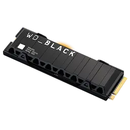 Накопичувач SSD NVME WD Black SN850X 1 TB (WDS100T2XHE) з радіатором - мініатюра 2