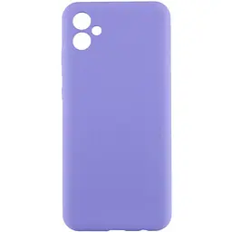 Чохол Silicone Cover Ummi Lakshmi Full Camera (AA) для Samsung Galaxy A05 Бузковий / Dasheen - мініатюра 2