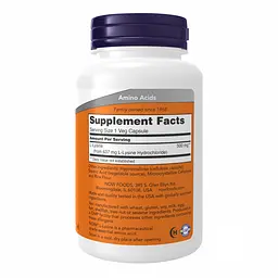 Lysine 500mg - 100 vcaps - мініатюра 2