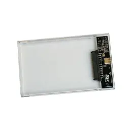 Зовнішня кишеня AgeStar 3UB2P4C (Transparent) - мініатюра 2