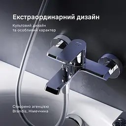 Змішувач для ванни AM.PM Flash хром F9H10000 - мініатюра 3