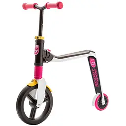 Самокат-трансформер Scoot and Ride Highwayfreak кольоровий (SR-202310-WHITE-PINK-YELLOW) - мініатюра 3