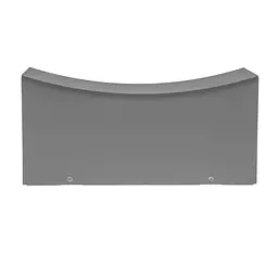 Підсвітка Brille LED фасадна IP65 AL-233/2х5W NW COB GY - мініатюра 4