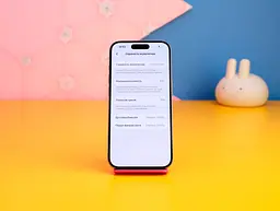 Смартфон Apple iPhone 15 Pro 256GB Natural Titanium (MTV53) Б/У [176112] - мініатюра 3