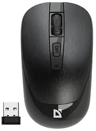 Мишка Defender Wave MM-995 Silent Wireless Black (52995)
