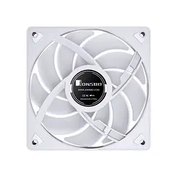 Кулер до корпусу JONSBO SL-120W White - мініатюра 2