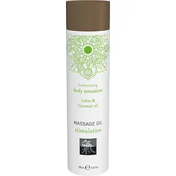 Масажна олія Hot Shiatsu Body Oil Harmonizing, 100 мл