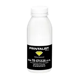 Тонер HP CLJ M180/M181/M154 35г Yellow Printalist (TR-CF532A-35-PL)