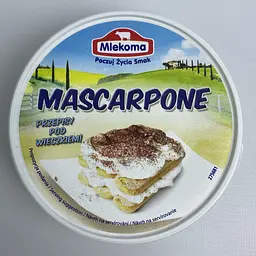 Крем-сир Маскарпоне Мlekoma Mascarpone 250 г