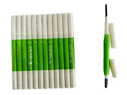 Олівець для брів DISHALI механічний Набір з пензликом Aloe Vera 3-5. (12шт) N 3 світло-Коричневий
