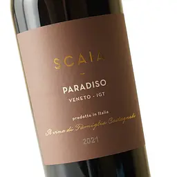 Вино Tenuta Sant'Antonio Scaia Paradiso Veneto IGT 2021 червоне сухе 0.75 л - мініатюра 5