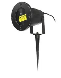 Лазерний проектор з пультом Waterproof зоряне небо + фігури 6742 (6 картинок) - мініатюра 4
