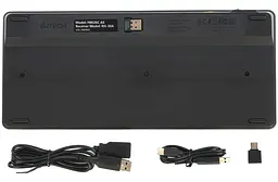 Клавіатура A4Tech Fstyler FBK26C AS Black (FBK26C AS (Black)) - мініатюра 6