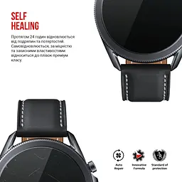 Гідрогелева плівка на годинники Samsung Galaxy Watch 3 45 mm ArmorStandart захисна плівка для смарт годинників прозора (ARM57924) - мініатюра 3
