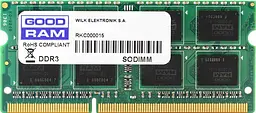 Модуль пам'яті Goodram SO-DIMM DDR3L 8GB 1600MHz (GR1600S3V64L11/8G)