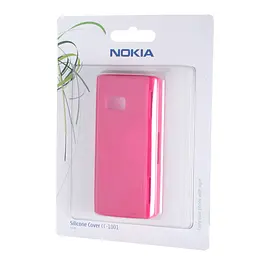 Чохол-накладка Nokia cc-1001 fuchsia для Nokia x6 - мініатюра 3