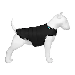 Куртка-накидка для собак AiryVest, M, чорна - мініатюра 2