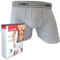Чоловічі труси-шорти 503 High Emotion Energy Cornette меланжеві M