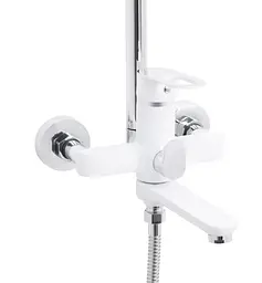 Душова система для душу Lidz Latwa 1031 White (k35) LDLAT1031WHI48994 - мініатюра 2