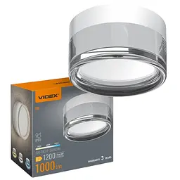LED світильник Videx IP65 круглий BHD01 9W 2800-4000-6000K білий (VL-BHD01-09CWW)