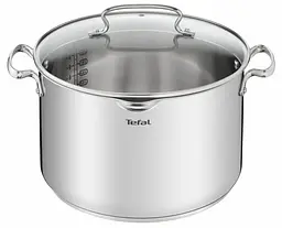 Набір посуду Duetto Plus, 10предметів, нержавіюча сталь, скло Tefal kuh0016925 - мініатюра 3