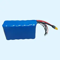 Акумуляторна збірка вертикальна Li-Ion 6S2P v без плати ВMS Tenpower INR21700 40TG 35A 4000mAh (2349009268) - мініатюра 3
