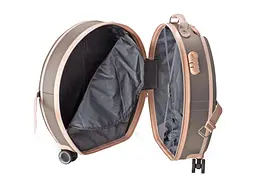 Чемодан Semi Line 20 S Brown/Pink Cream (T5673-2) - миниатюра 9