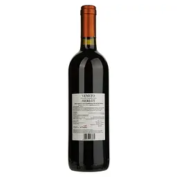 Вино Cantina Castelnuovo del Garda Merlot, червоне, сухе, 12%, 0,75 л (8000009446416) - мініатюра 2