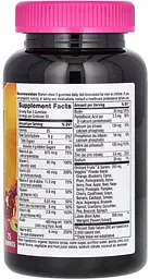 Комплекс для здоров'я жінок 50+ Nature's Way Alive! Women's 50+ Premium Gummy, 75 желейок - мініатюра 2