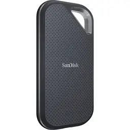 Зовнішній SSD накопичувач SanDisk Extreme Portable V2 1TB Gray (SDSSDE81-1T00-G47G) [161836] - мініатюра 2