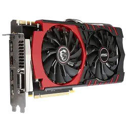 Відеокарта GeForce GTX 980 4GB MSI Gaming (GTX 980 GAMING 4G) Б/В - мініатюра 2