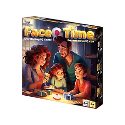 Гра настільна розвиваюча Face Time (FT-01-01)