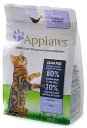Сухий корм для котів Applaws Adult Cat Chicken with Duck 1 кг (AL-1417)