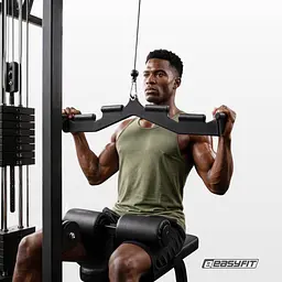 Ручка для тяги EasyFit із широким хватом 83 см - мініатюра 10