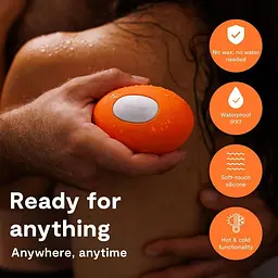 Вібратор We-Vibe Temp Tangerine для клітора - мініатюра 12