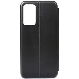 Чохол-книжка Toto Book Rounded Leather Case Xiaomi Redmi Note 10S Black - мініатюра 2