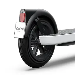 Електросамокат OKAI ES10-NEON Lite White 9", 300(600)W, 7.8Ah, 30km, 25km\h, 20%, NFC, App, 15kg (ES10-W) - мініатюра 9