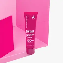 Протеїновий крем для стайлінгу Grow Strong & Long Protein Treatment Styling Cream Lee Stafford 100 мл - мініатюра 2