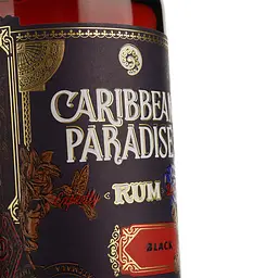 Ром Caribbean Paradise Rum Black 37.5% 0.7 л - мініатюра 5