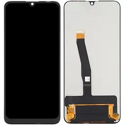 Дисплей Honor 10 Lite / Honor 20 Lite / Honor 10i / Honor 20i / Honor 20e чорний, оригінал PRC