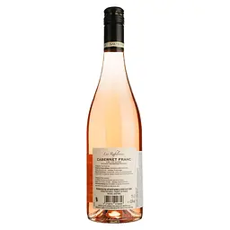 Вино Sauvion Les Rafelieres Cabernet Franc рожеве напівсухе 0.75 л - мініатюра 2