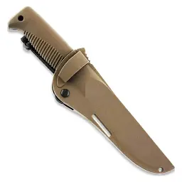 Ніж Peltonen M07, покриття cerakote FDE, coyote (FJP126) - мініатюра 4