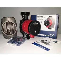Циркуляційний насос Grundfos Alpha1 32-80 180 (99199597) - мініатюра 4